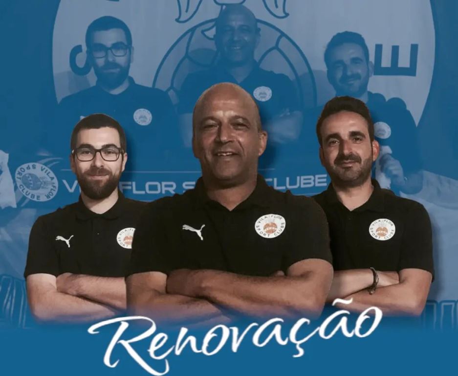 Futebol: Carlitos quer colocar o Vila Flor SC no lote dos seis primeiros classificados