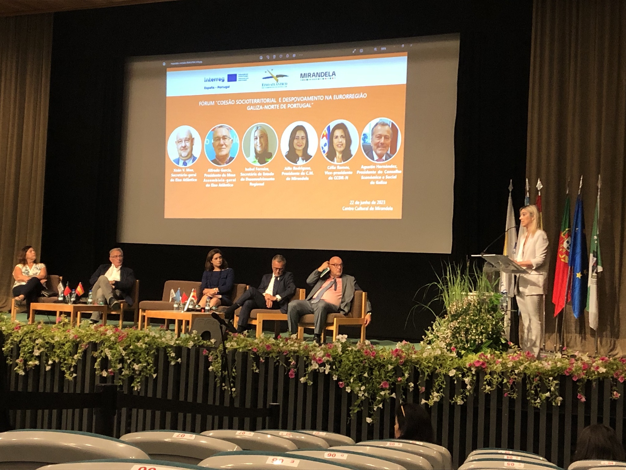 Eixo Atlântico apesenta agenda para combater despovoamento da euroregião