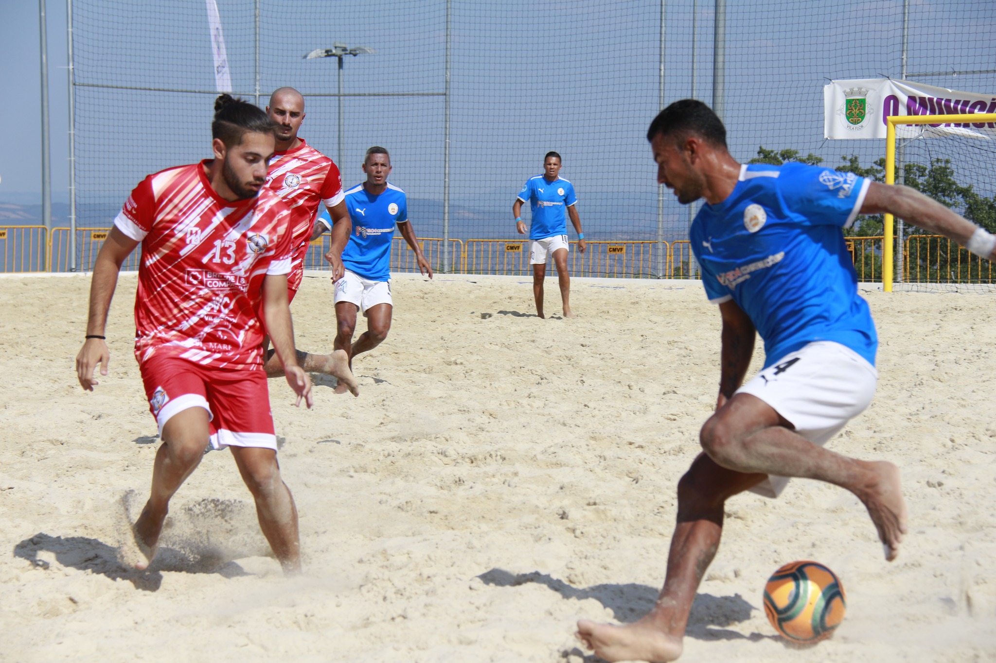 Vila For SC soma e segue na liderança do Campeonato Nacional de Futebol de Praia