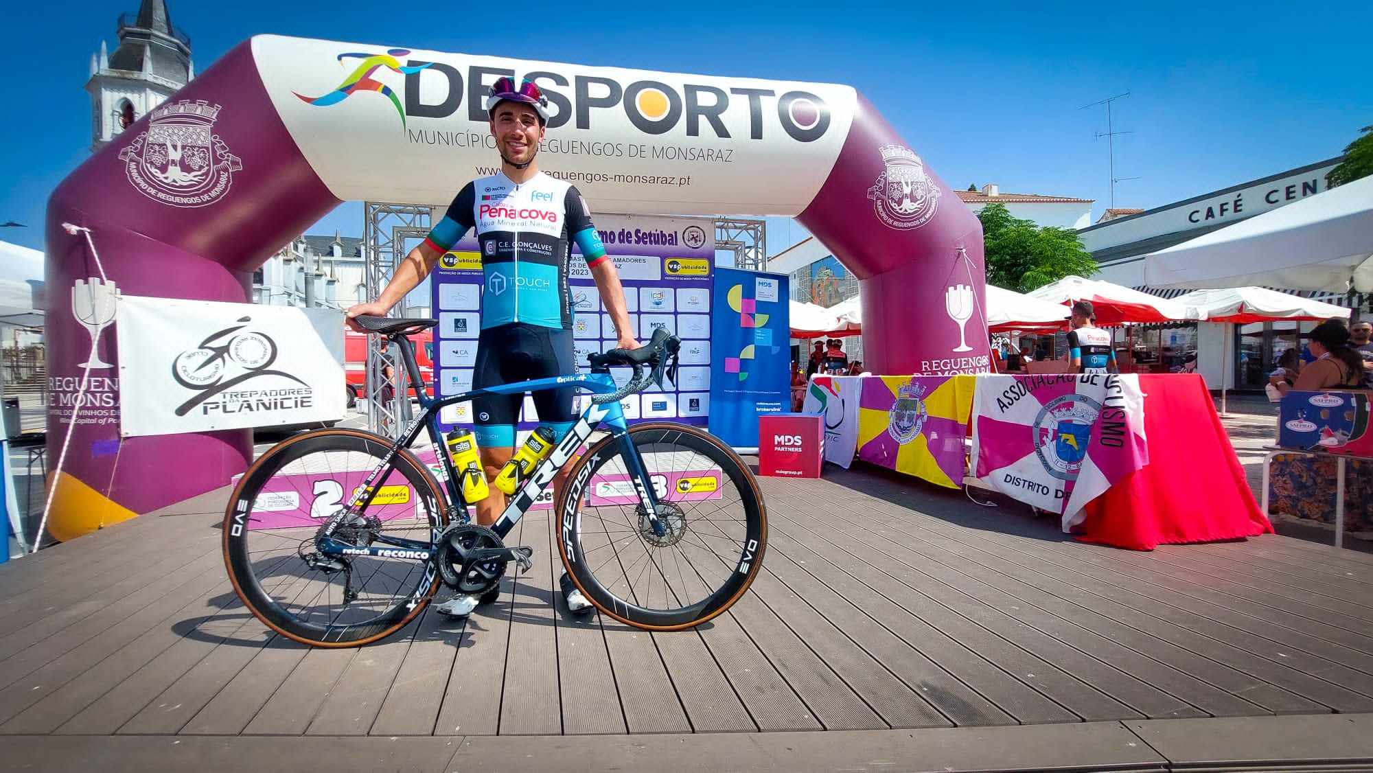 Ciclismo: Jorge Mariz estreia-se nos nacionais com um oitavo lugar
