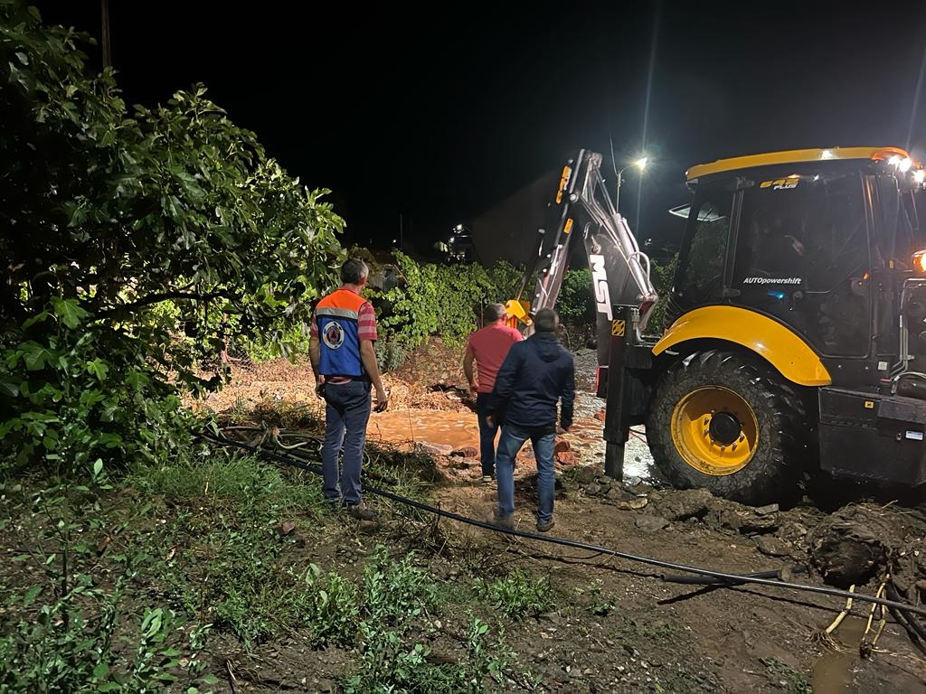 Mau tempo fez estragos em aldeias dos concelhos de Vila Flor e Macedo de Cavaleiros