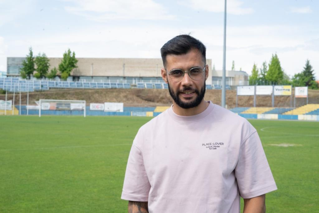 Fernando Morato: “Do ponto de vista desportivo tem sido uma grande experiência”