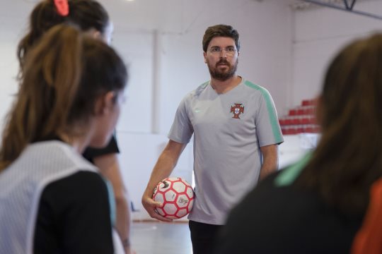 Bragança e Macedo de Cavaleiros recebem jogos das selecções nacionais de futsal sub-15