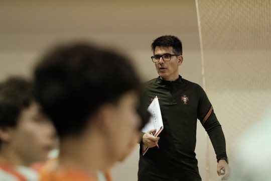 Futsal: Selecções nacionais sub-15 masculina e feminina estagiam em Bragança e Macedo de Cavaleiros