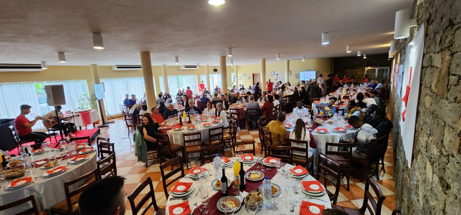 Cruz Vermelha de Bragança celebra 45 anos com 150 voluntários