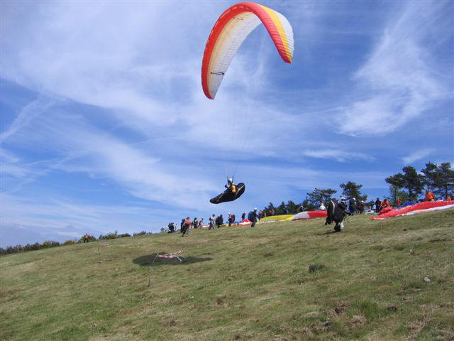 Parapente: Mau tempo leva ao adiamento do “BôAr Bornes 2023”