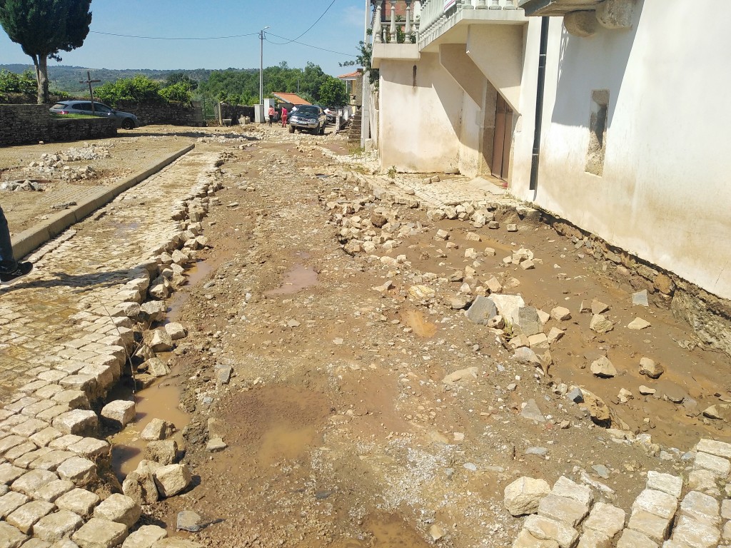 Mau tempo deixou prejuízos acima dos 230 mil euros no concelho de Macedo de Cavaleiros