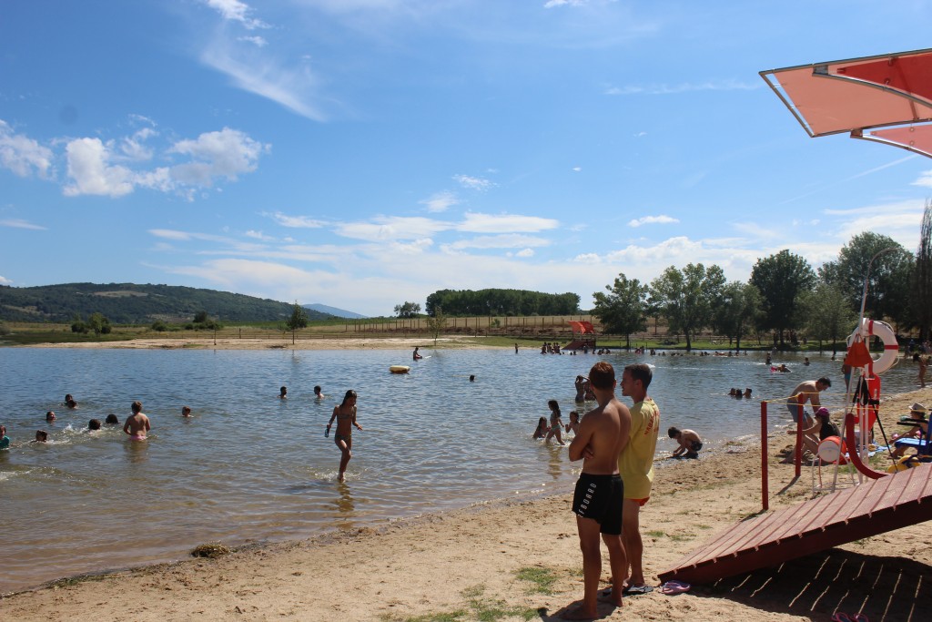 Número de nadadores-salvadores no Azibo é “ideal” contrariando tendência nacional de falta deles