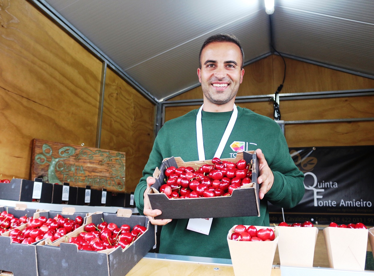 Mau tempo provocou rachas na cereja e produtores já fazem contas aos prejuízos