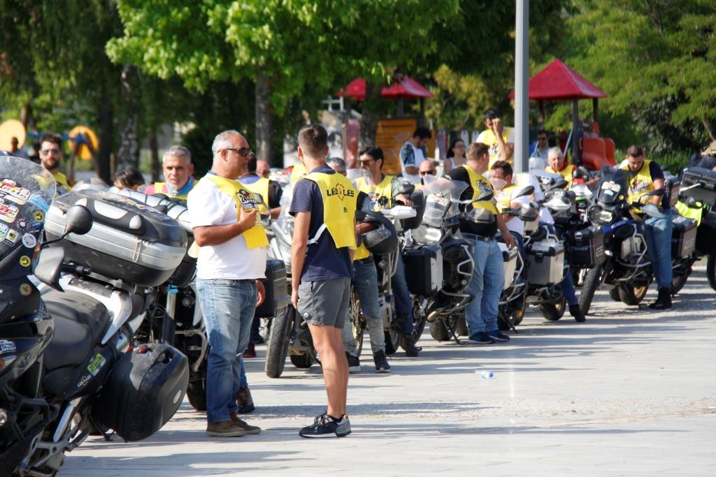 Cerca de 2500 motociclistas chegam a Bragança para percorrerem Portugal de Lés-a-Lés