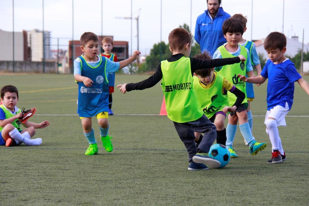 Futebol: O que os mais pequenos sabem sobre futebol?