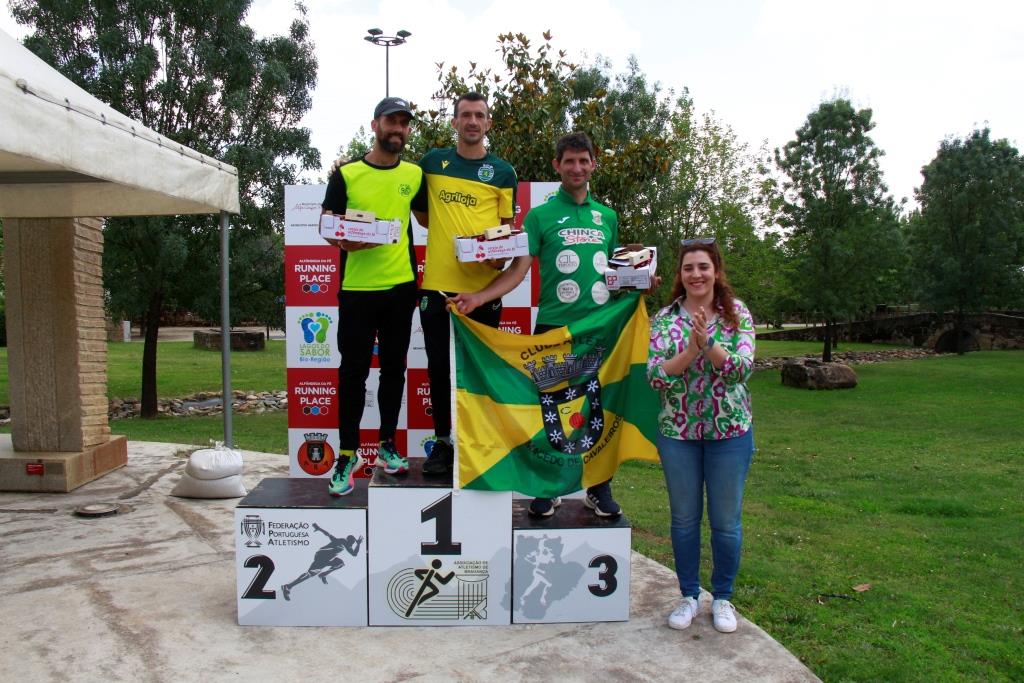 Atletismo: Rui Teixeira e Lucinda Moreiras vencem Meia Maratona da Cereja de Alfândega da Fé