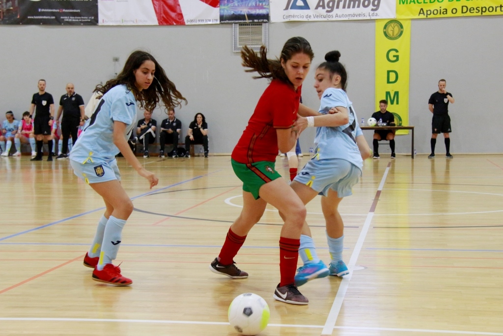 Futsal: Portugal termina estágio em Bragança e Macedo com duas derrotas