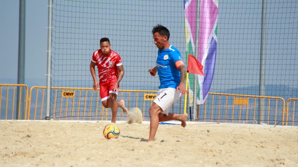 Futebol de Praia: Vila Flor SC de pedra e cal na liderança
