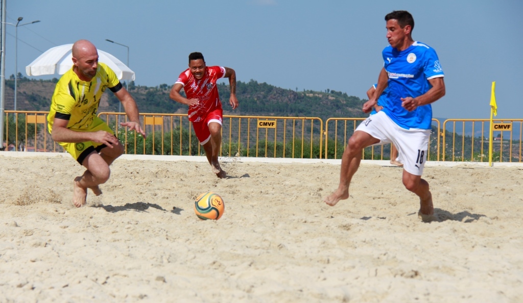 Futebol de Praia: Vila Flor SC quer continuar invicto e a liderar