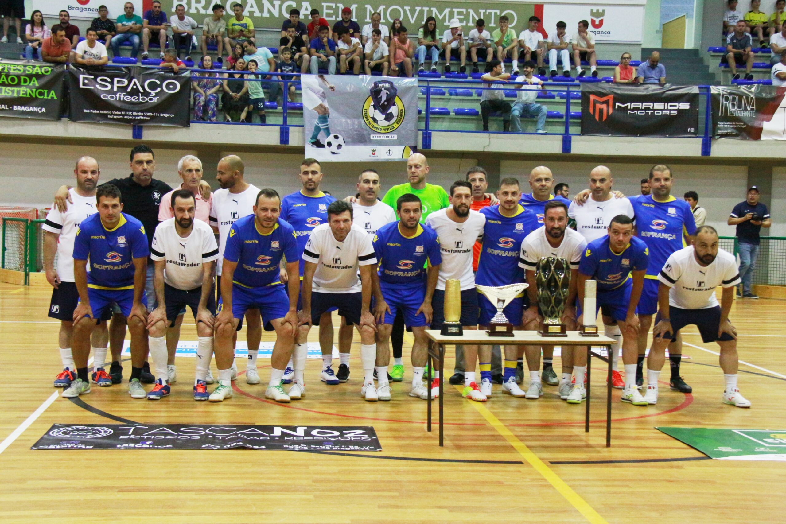 GNR-CT/UEPS vence Torneio da Função Pública de Bragança