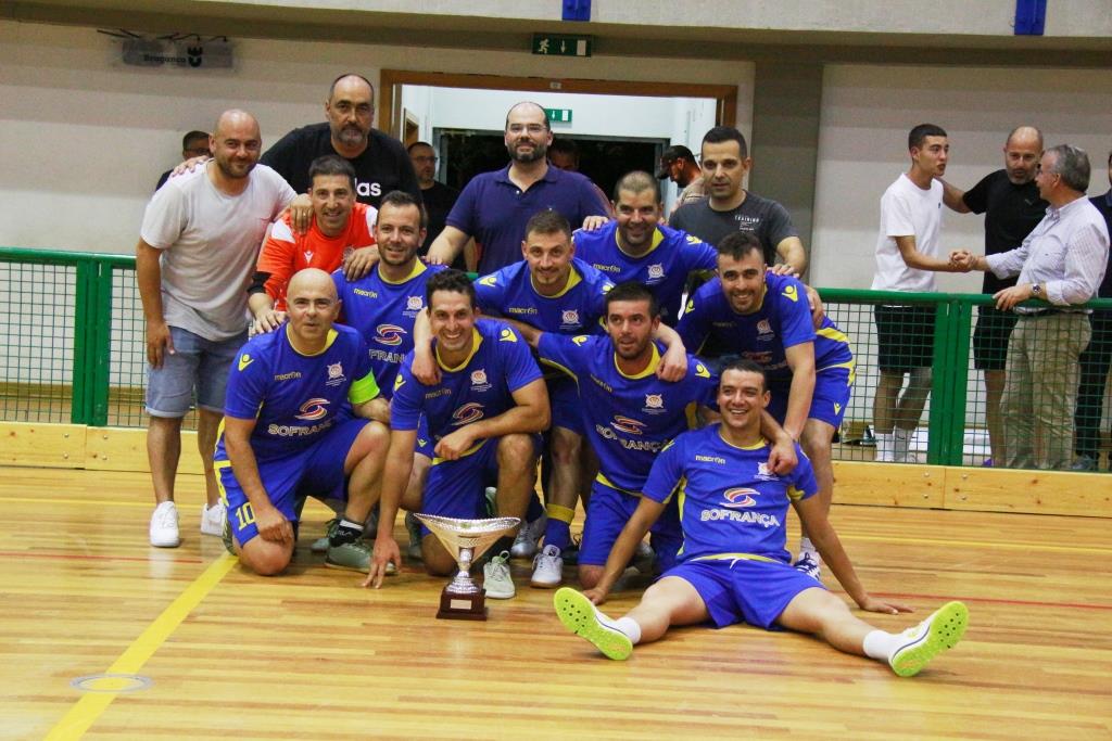 Futsal: GNR-CT UEPS vence Torneio da Função Pública de Bragança 2023