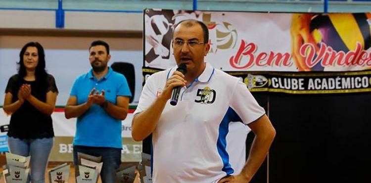 Paulo Gonçalves avança para a recandidatura à presidência do Clube Académico de Bragança