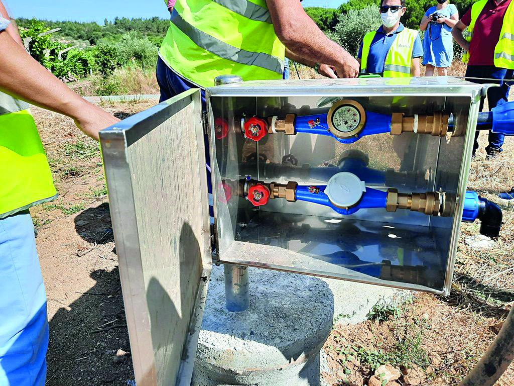 Agricultores abrangidos por regadio da Camba podem controlar rega à distância