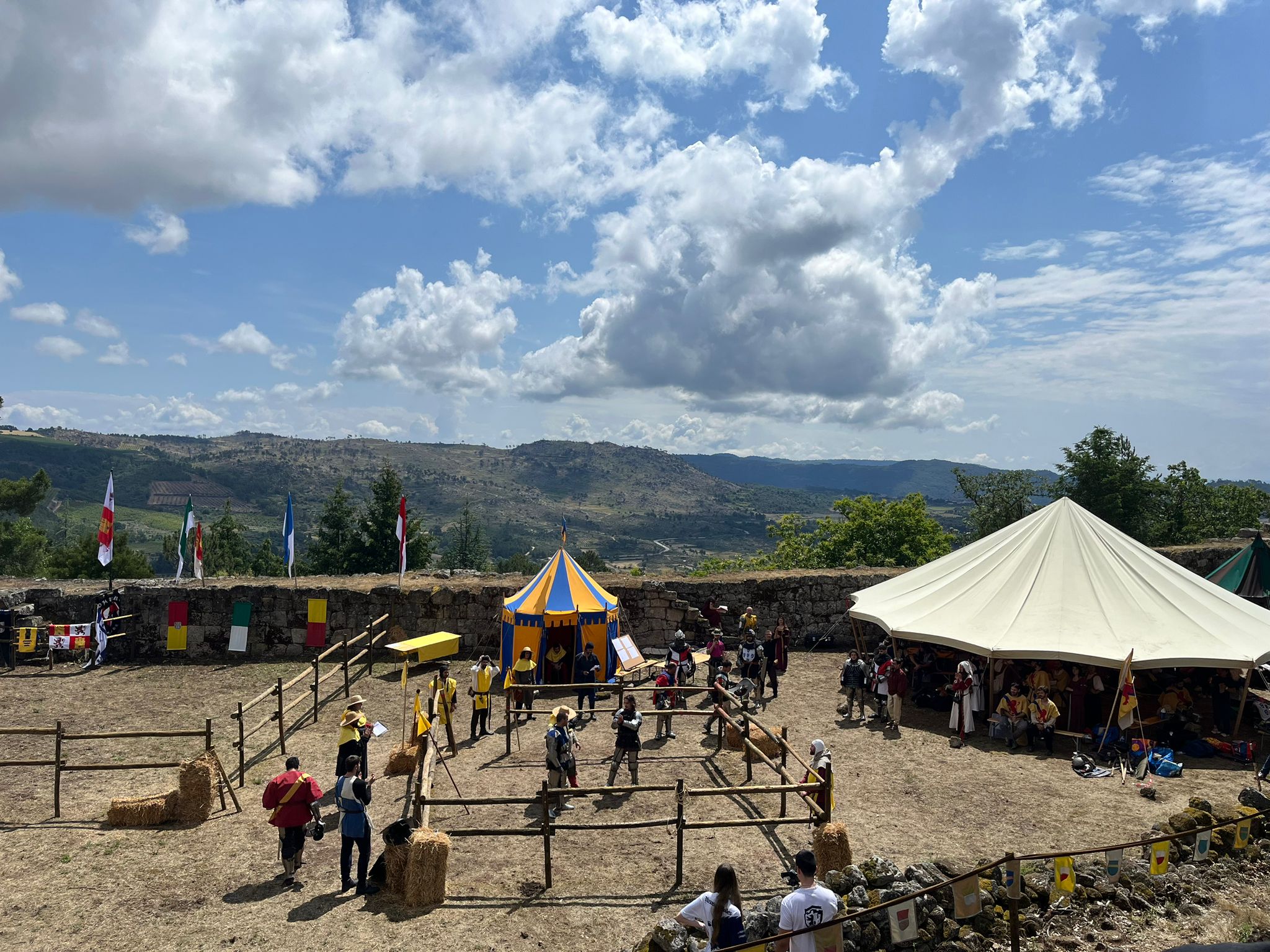 Torneio Medieval atraiu curiosos a Carrazeda de Ansiães