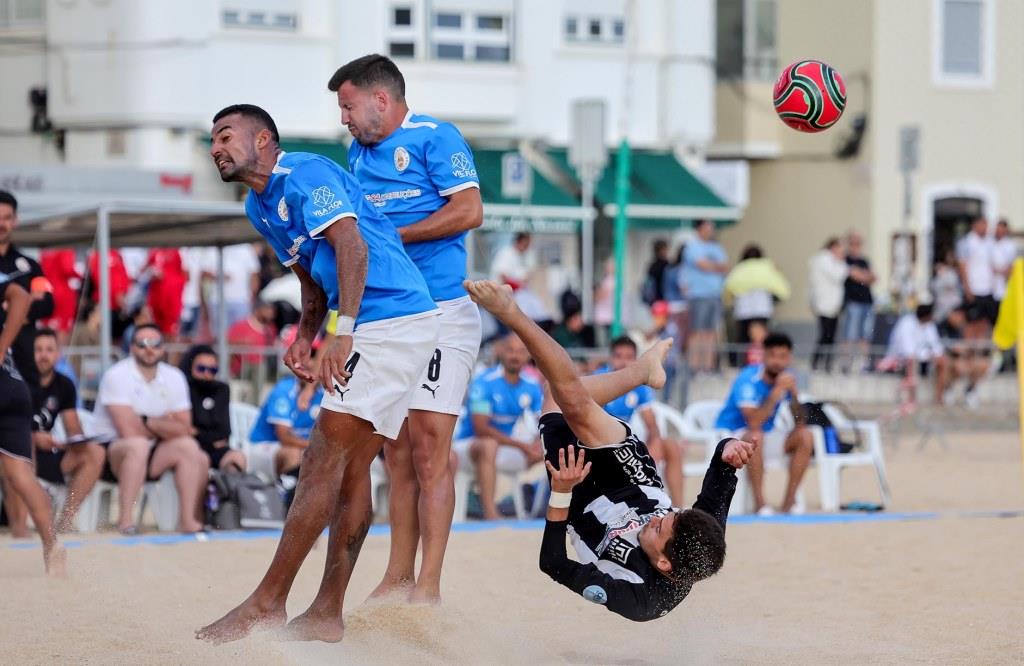 Futebol de Praia: Vila Flor SC sofre primeira derrota na Euro Winners Challenge