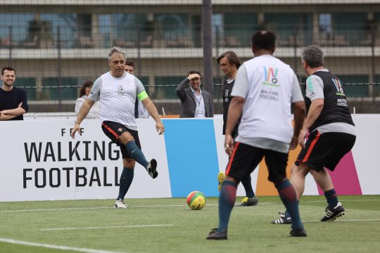 Walking Football: A.F. Bragança participa na primeira Festa Nacional promovida pela FPF