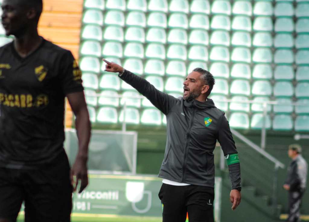 Futebol: Mirandelense Rui Borges é oficialmente treinador do Moreirense