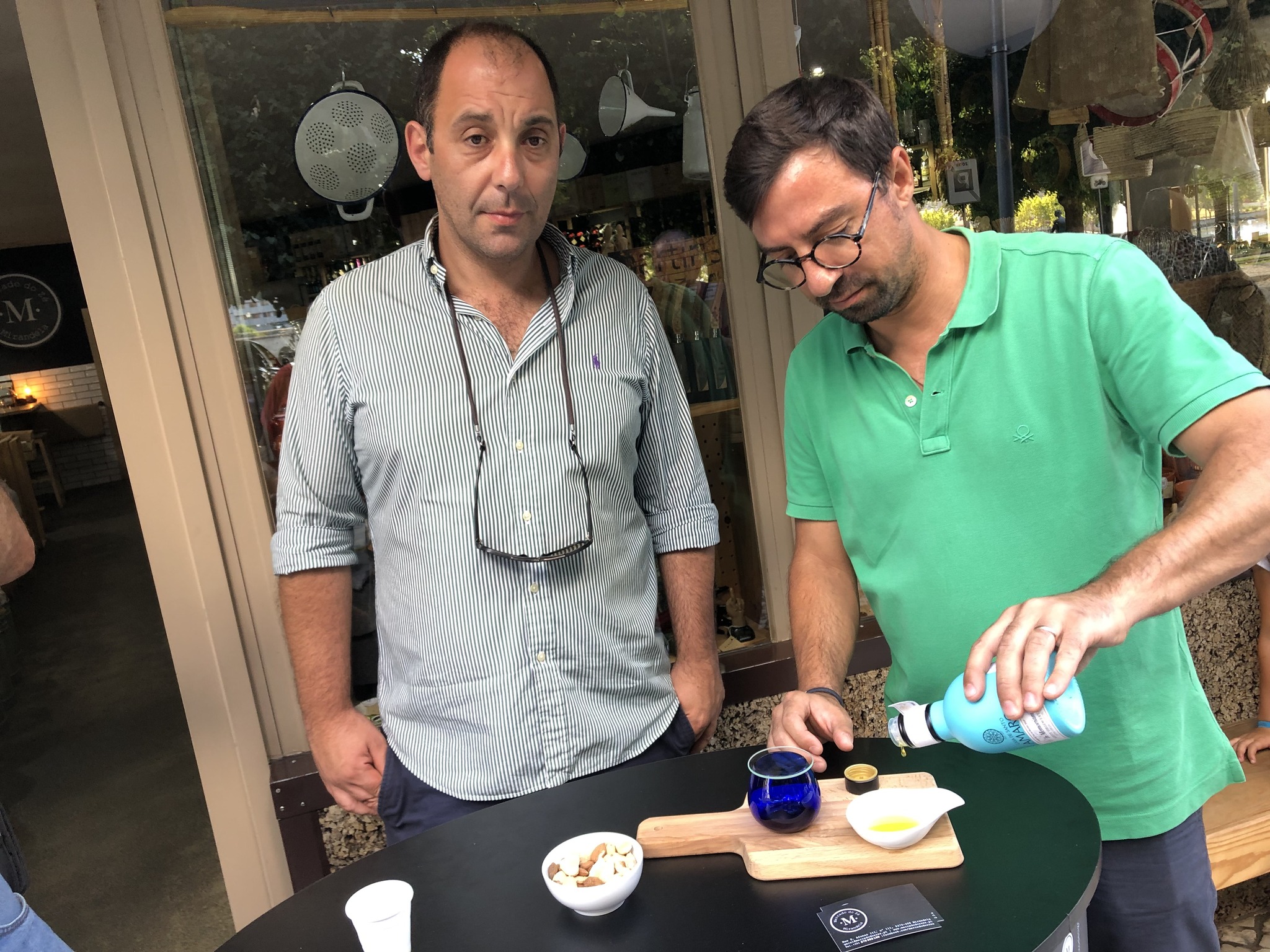 Casa de Santo Amaro apresenta azeite de olival centenário para homenagear as oito gerações