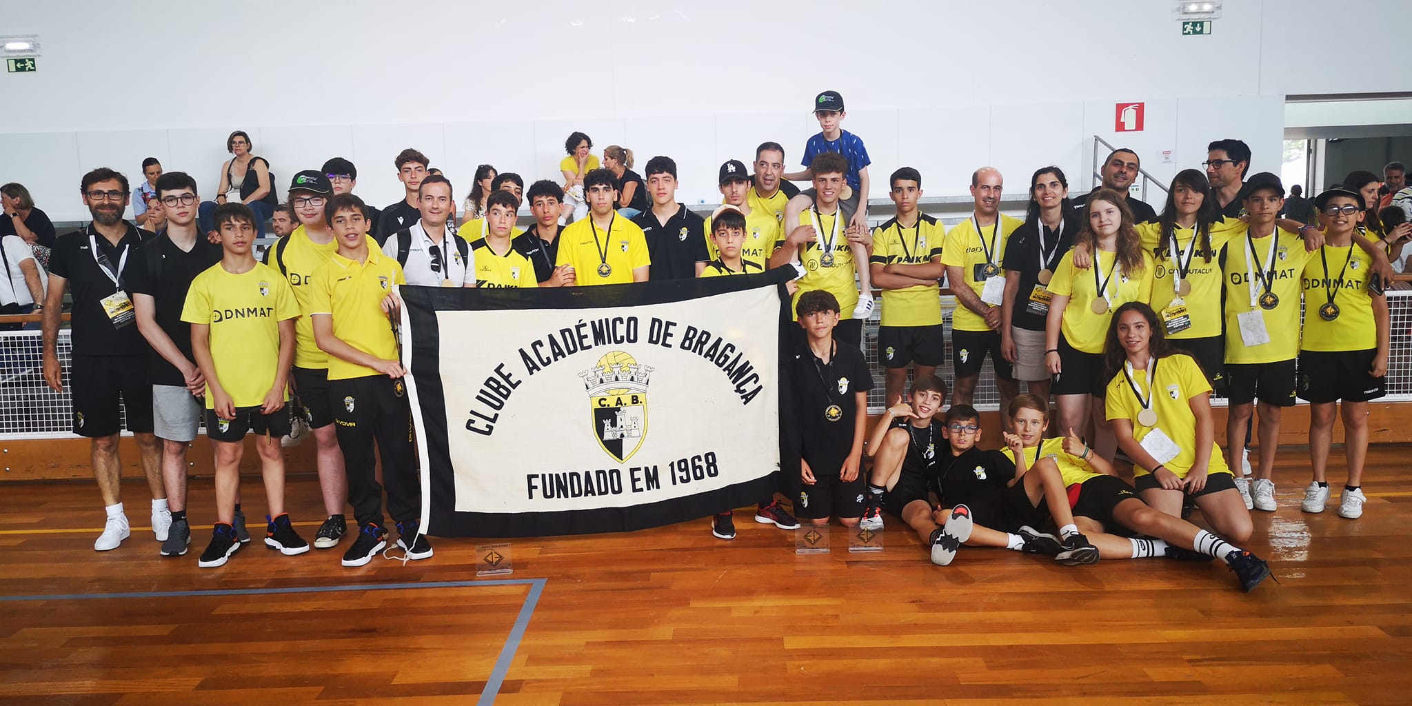 Clube Académico de Bragança no pódio em Viana do Castelo