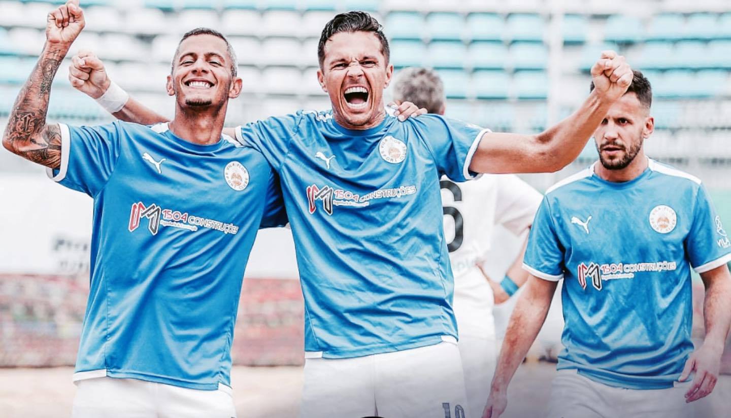 Vila Flor SC vence e garante passagem à fase de acesso à Elite