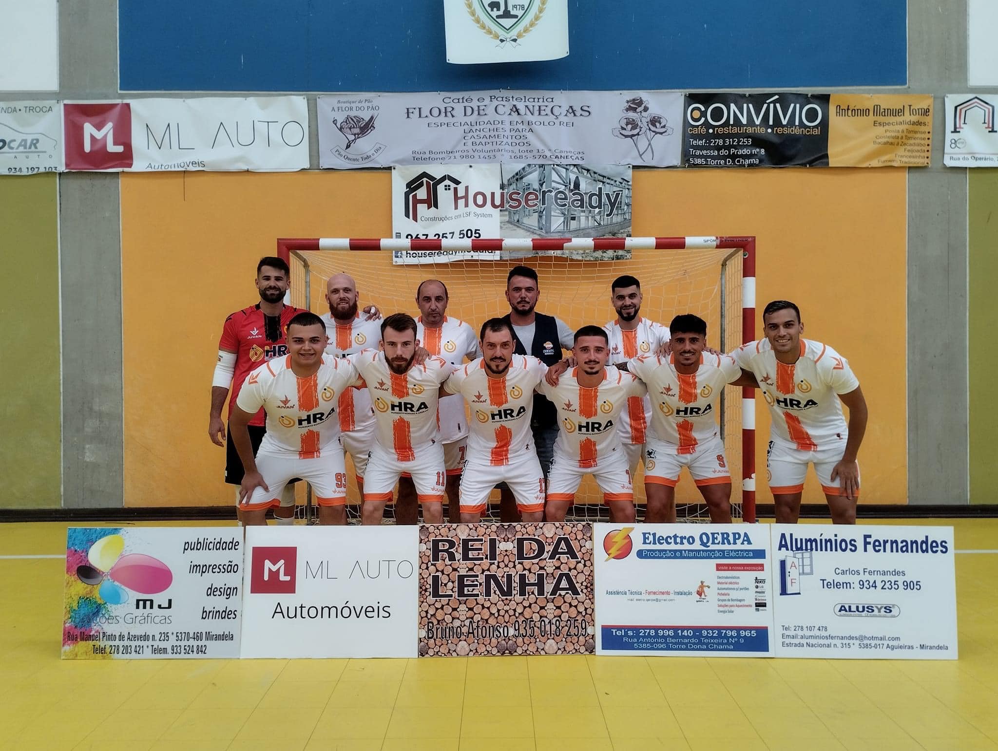 HRA Combustíveis vence Maratona de Futsal “Bola na Bila”