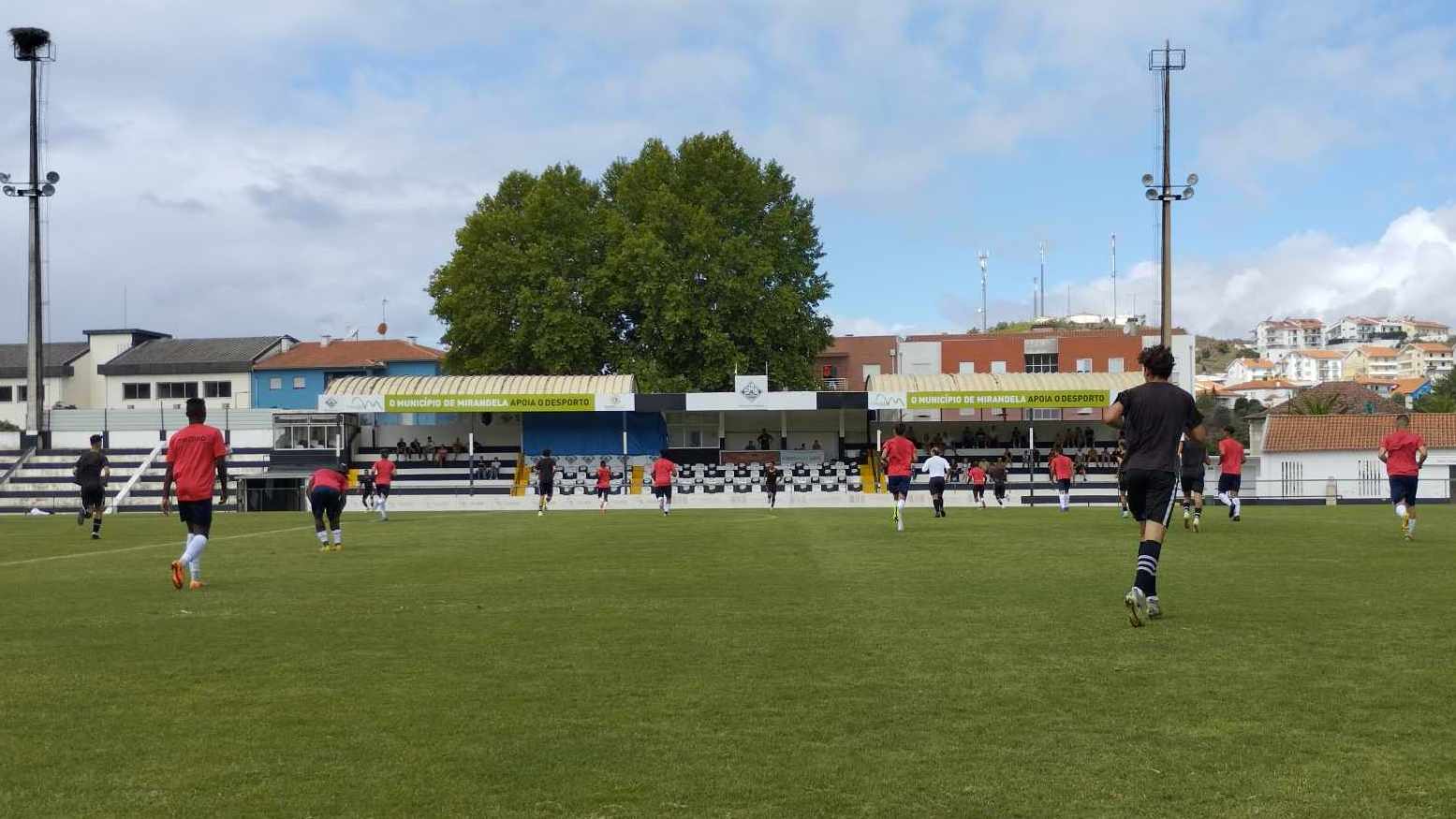 Mirandela perde com GD Vilar Perdizes no primeiro teste da pré-época