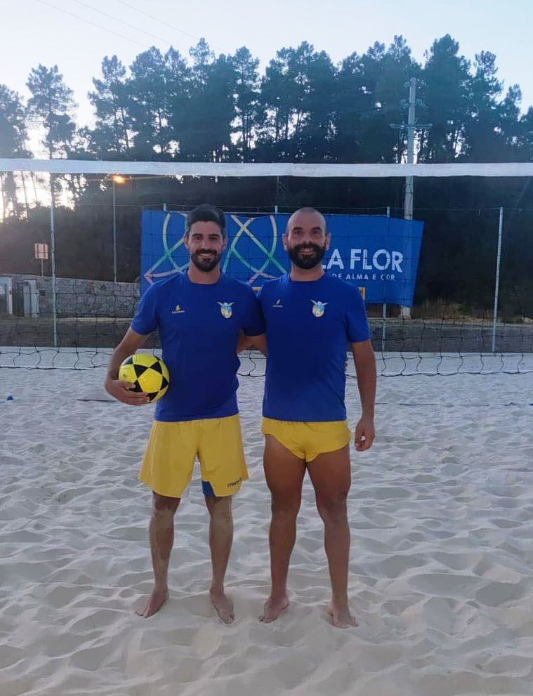 Dupla Michel/André Pires vence terceira etapa do regional de futevólei
