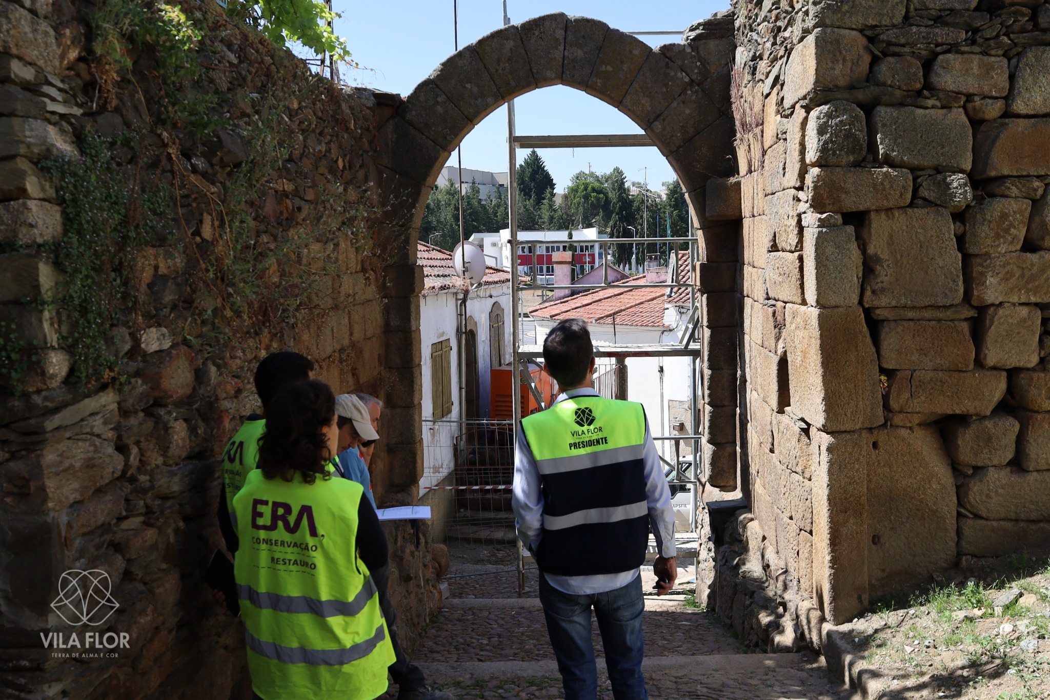 Arco de D. Dinis, em Vila Flor, alvo de requalificação