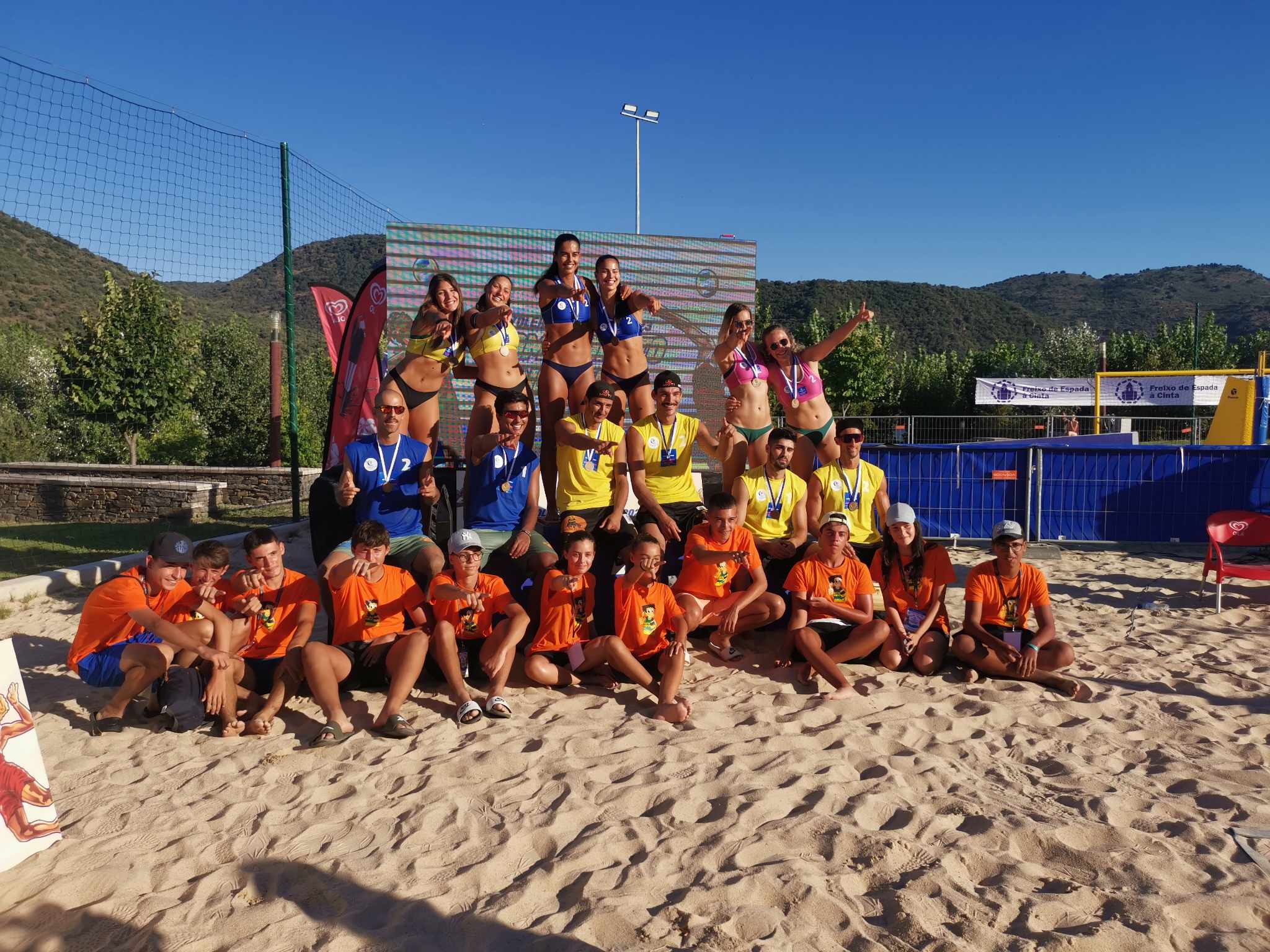 Voleibol de Praia: Freixo de Espada à Cinta recebeu quarta etapa do Campeonato Nacional