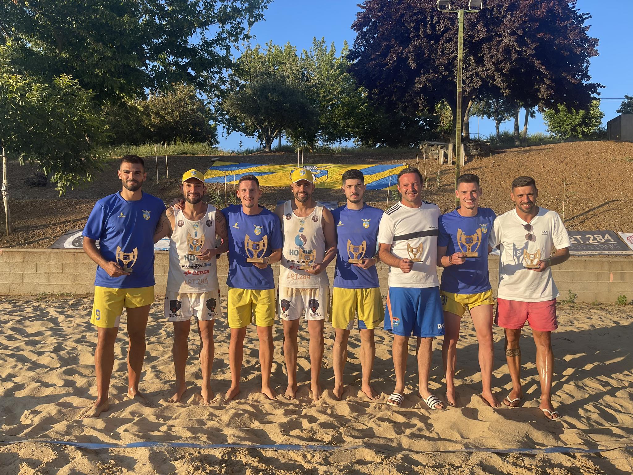 Kika e Ruben Ferreira vencem segunda etapa do Campeonato Regional de Futevólei de Trás-os-Montes e Alto Douro