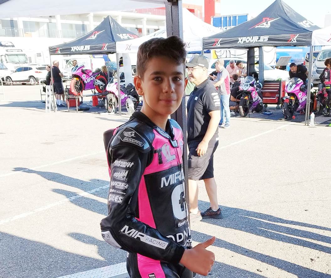 Piloto brigantino em clara evolução no Mir Racing Finetwork Cup