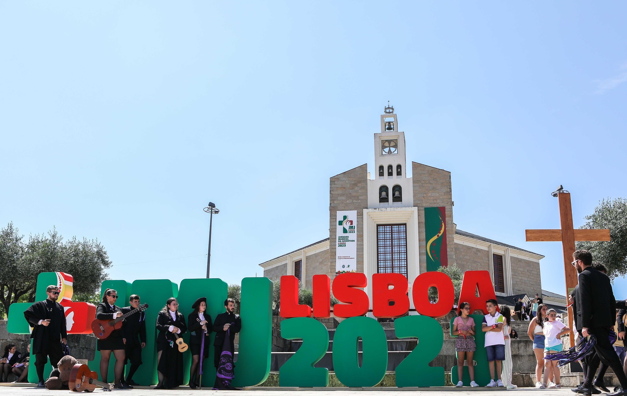 Distrito recebe 700 jovens na semana que antecede as Jornadas Mundiais da Juventude