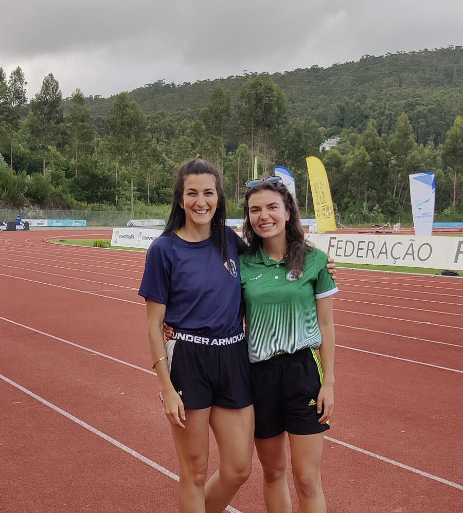 Eva Fernandes bate recorde distrital e Cláudia Rodrigues é vice-campeã nacional