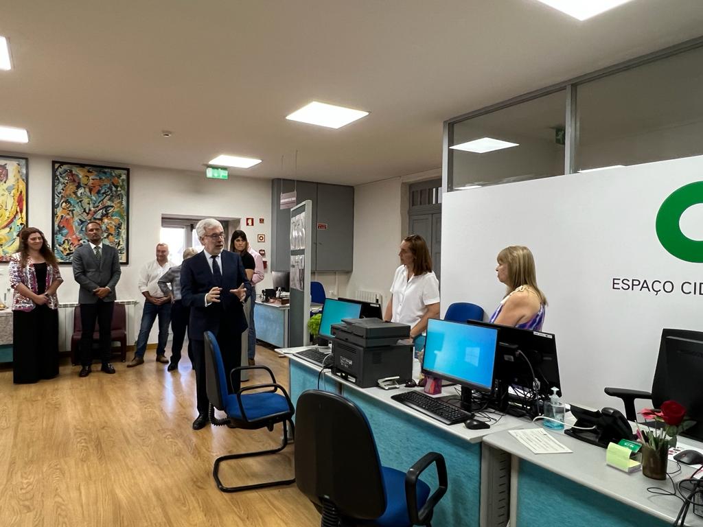 Espaço Cidadão de Alfândega da Fé é solução para pessoas que querem renovar carta de condução ou cartão de cidadão