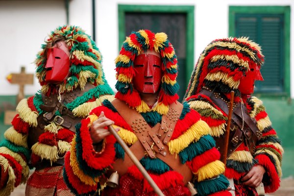 I Festival do Careto começa hoje em Podence