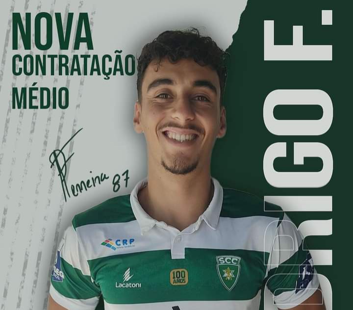 Rodrigo Ferreira reforça meio campo do SC Covilhã