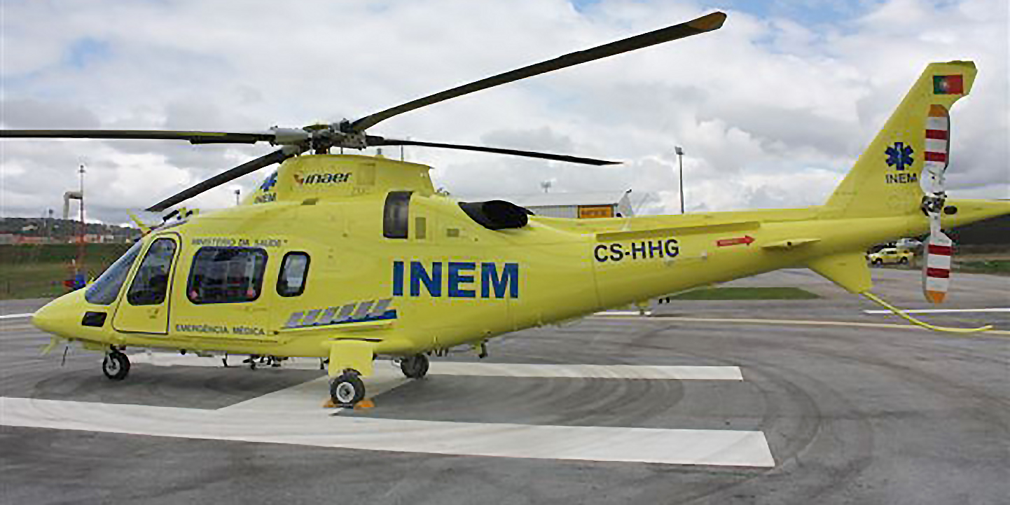 Idosa atropelada por reboque de tractor em Morais