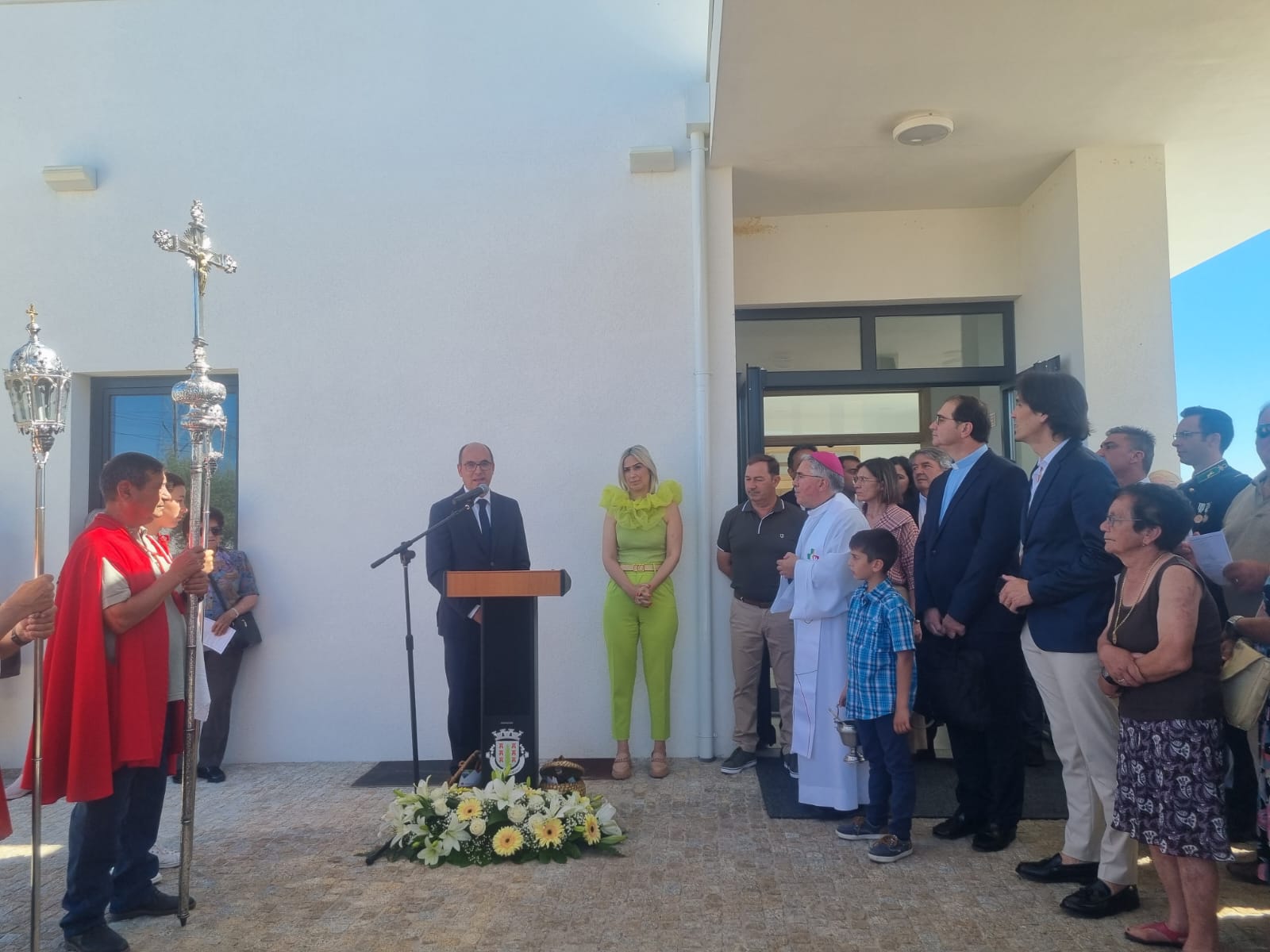 Caçarelhos ganha centro de promoção de produtos locais e tradições