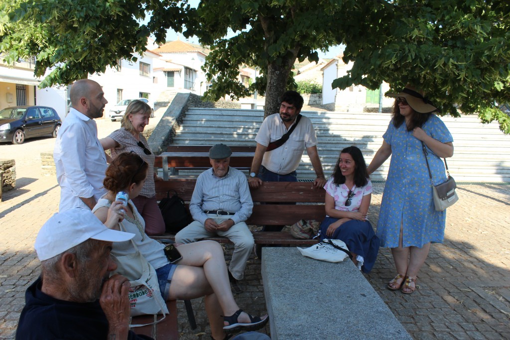 Deputados do PCP no Parlamento Europeu apontam aumento do custo de vida e problemas na saúde como principais preocupações da população do distrito