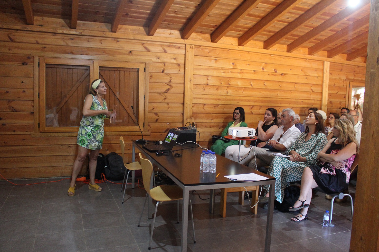Apresentado em Vinhais projecto que reúne mulheres guardiãs da natureza