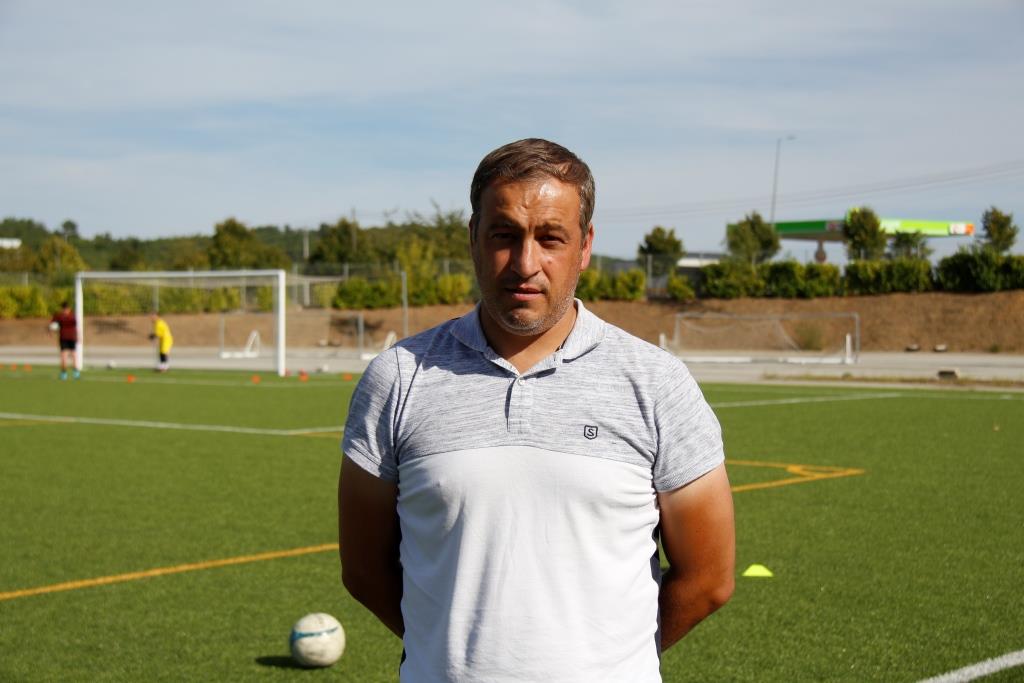 Futebol: Gil Azevedo reeleito presidente do Carção vai avançar com a construção do sintético