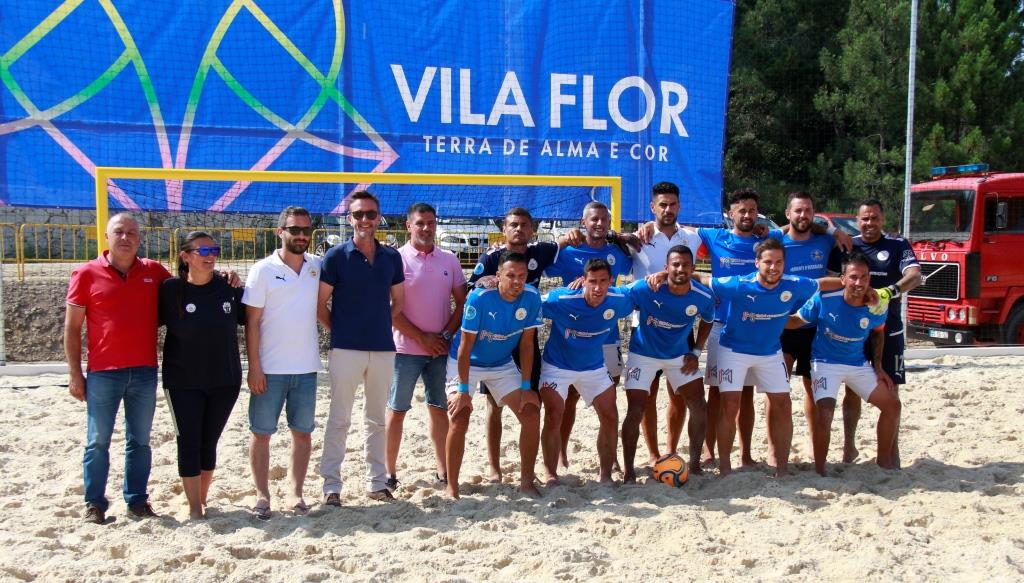 Futebol de Praia: Vila Flor SC vence e mantém liderança