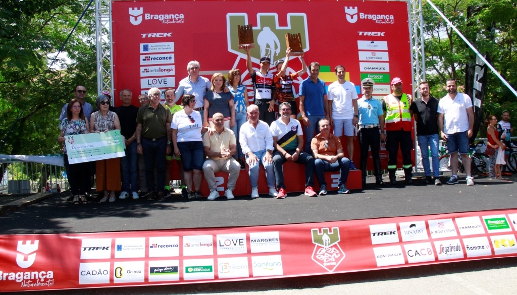 Ciclismo: David Mayo Vivas e Eva Aguilar vencem Bragança Granfondo 2023