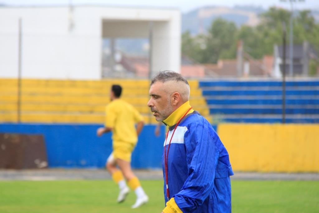 Futebol: Marco Móbil é treinador do Futebol Clube Vinhais